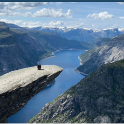 Verano en Noruega