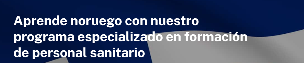 Aprende Noruego para santiarios