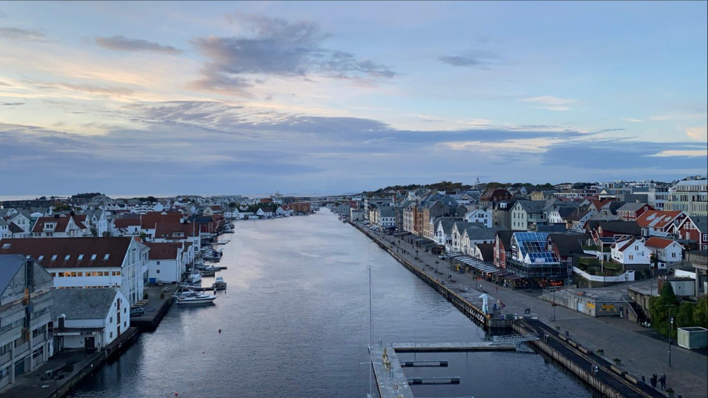 Haugesund centro