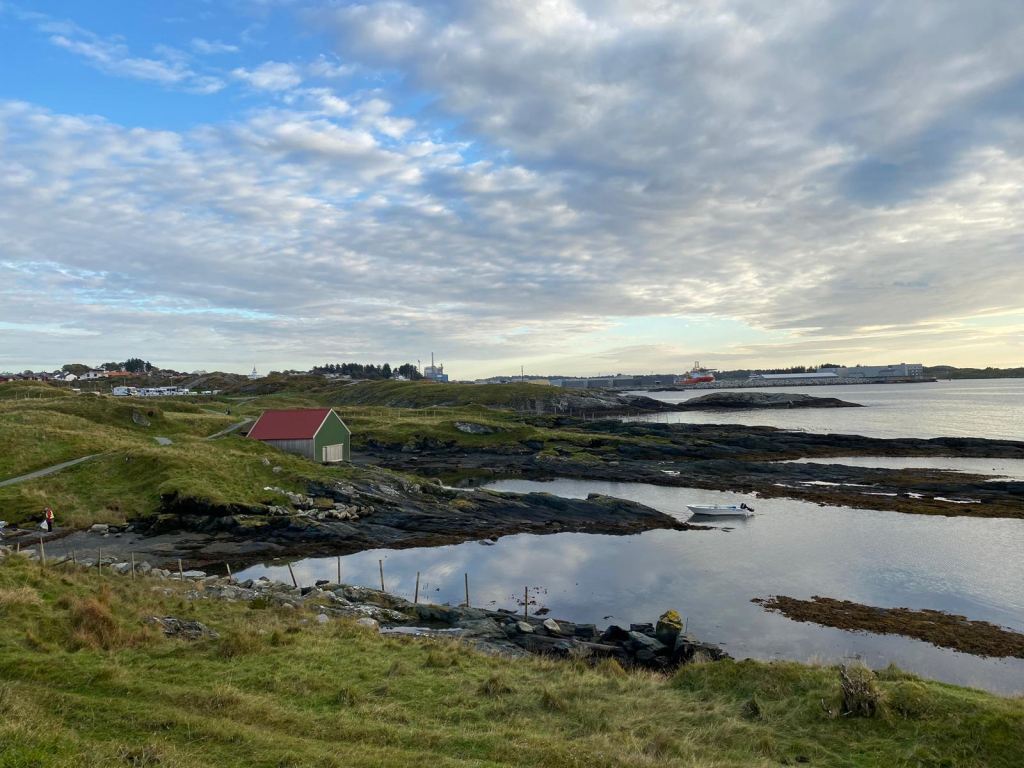 Paseo por la costa de Haugesund