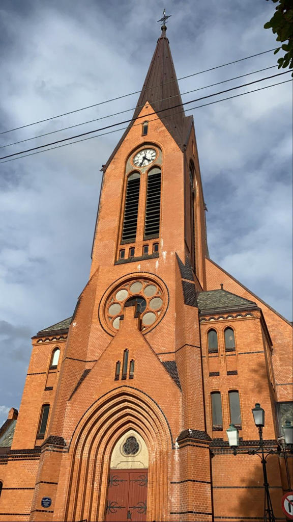 Our Saviour's Church, iglesia nordica